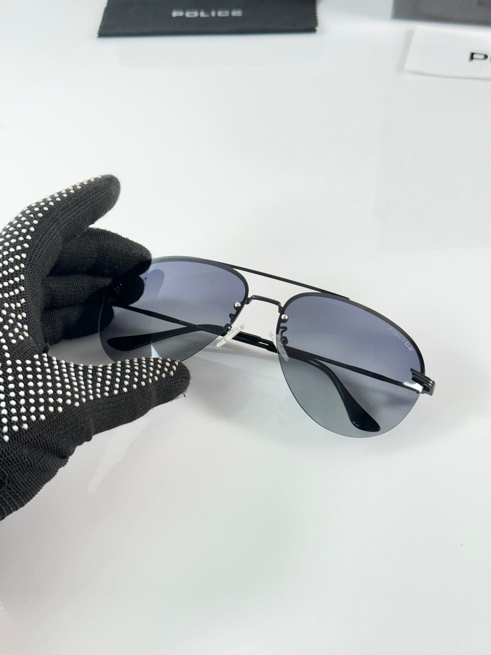 Police 5869 Black Shaded