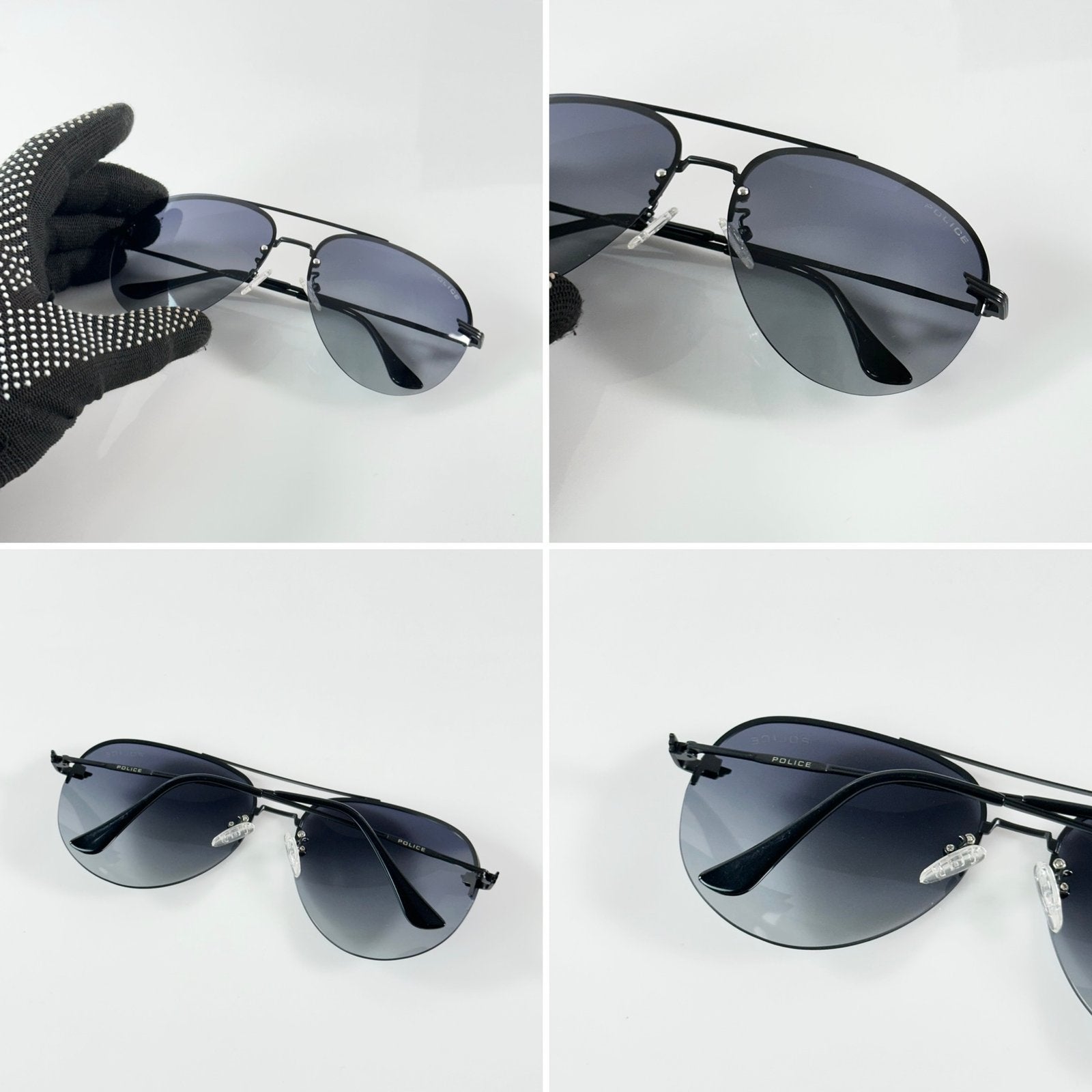 Police 5869 Black Shaded