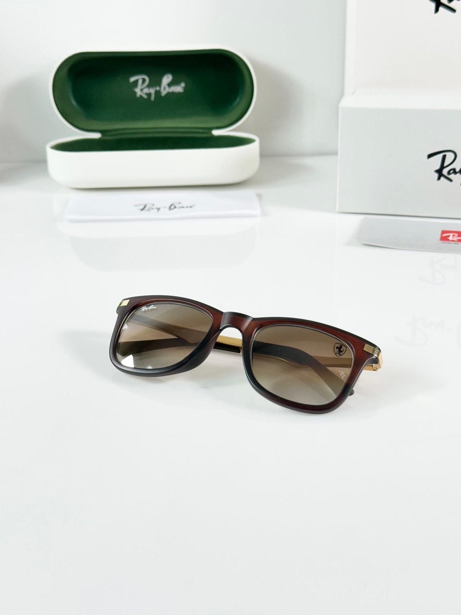Rayba 4287 Gold Brown DC GLASS