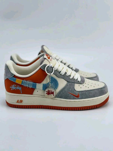 Nikkee AirForce 1 Low 07 -x STu_ssy Orange