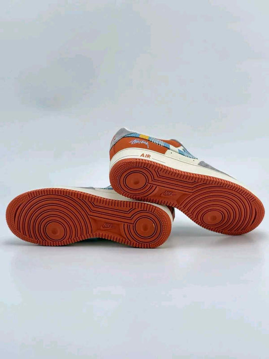 Nikkee AirForce 1 Low 07 -x STu_ssy Orange