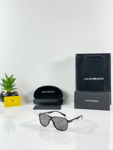 Emporio Arman 219 Gold Black