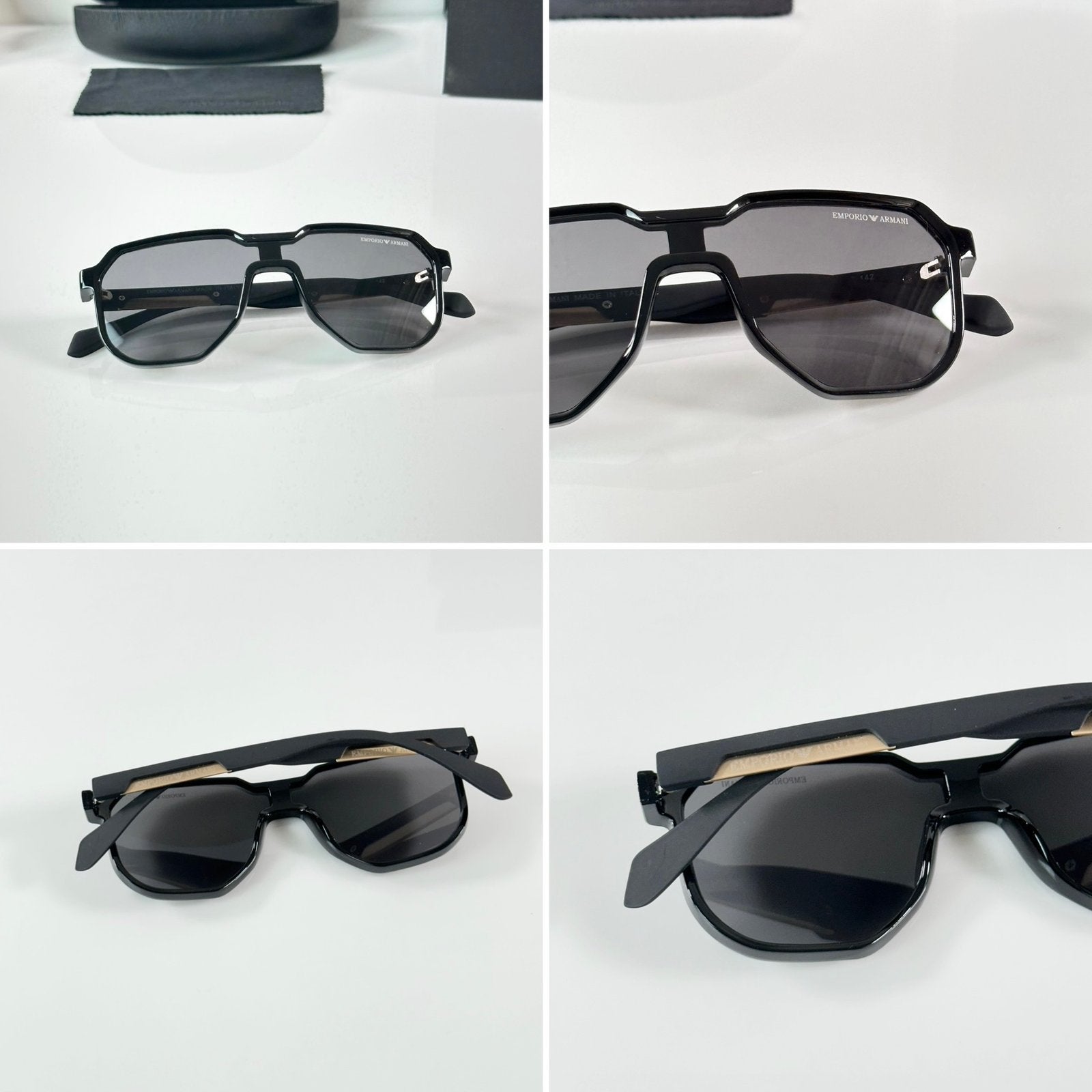 Emporio Arman 219 Gold Black
