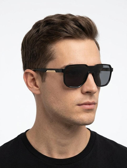 Emporio Arman 219 Gold Black