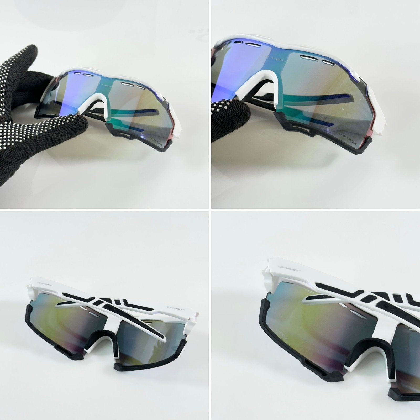 Oakle 8241 White Aqua