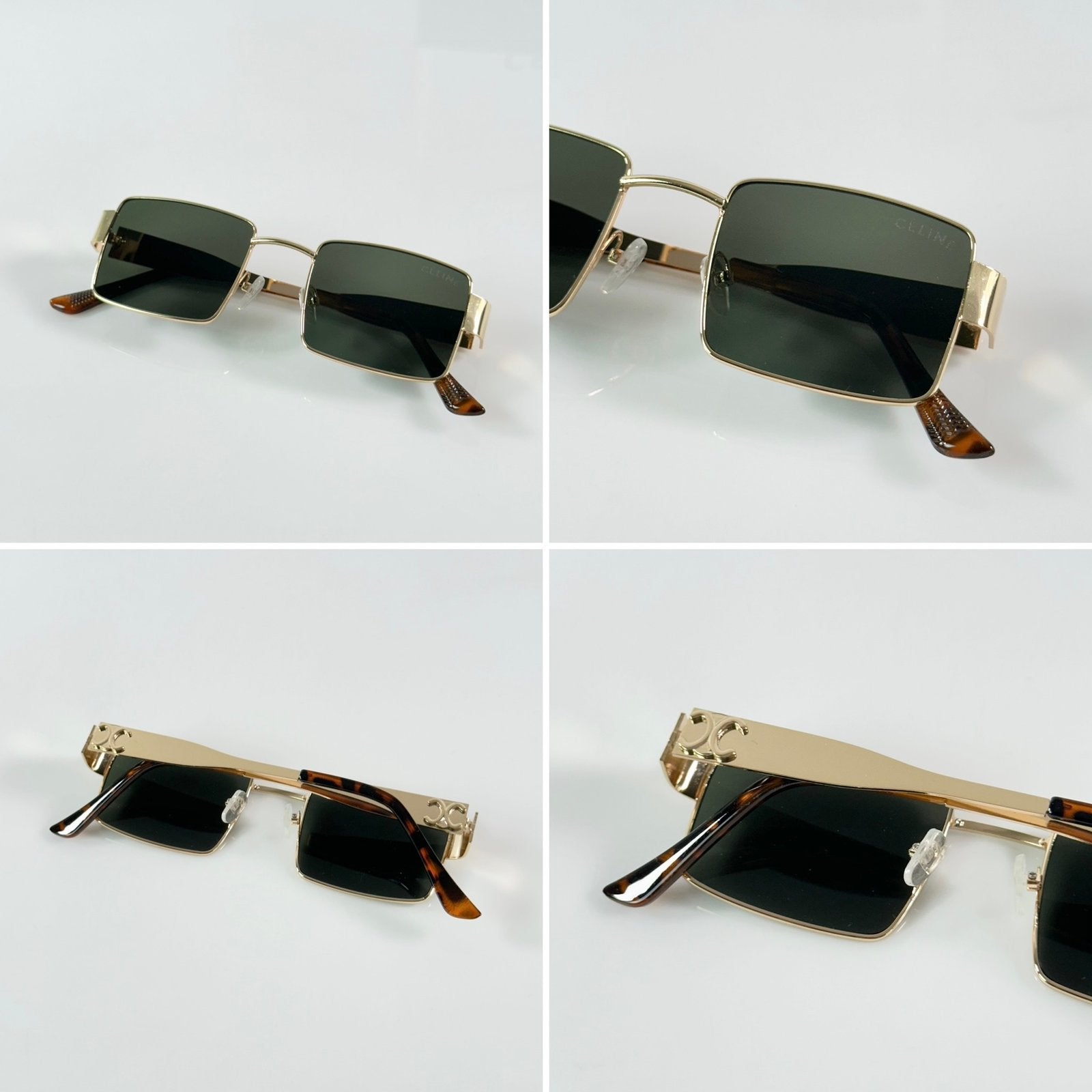 Celine 1033 Gold Green