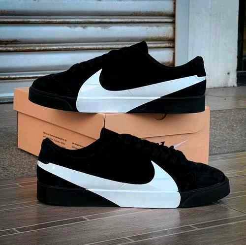 Nikkee Blazer City Low Black White