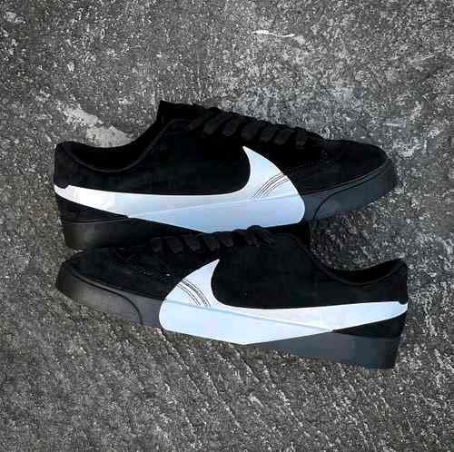 Nikkee Blazer City Low Black White