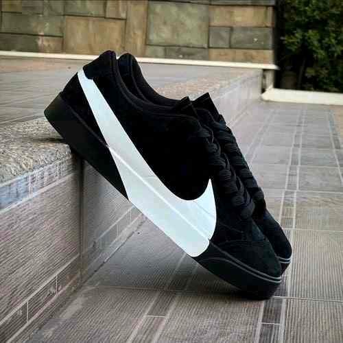 Nikkee Blazer City Low Black White