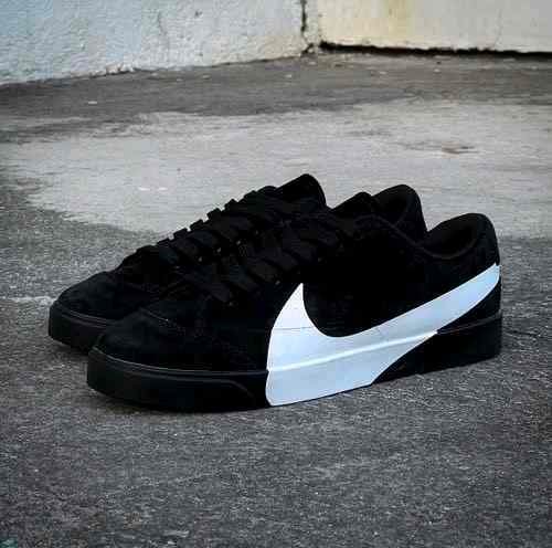 Nikkee Blazer City Low Black White