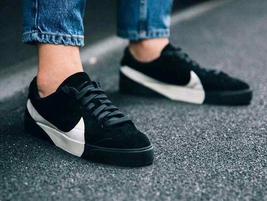 Nikkee Blazer City Low Black White