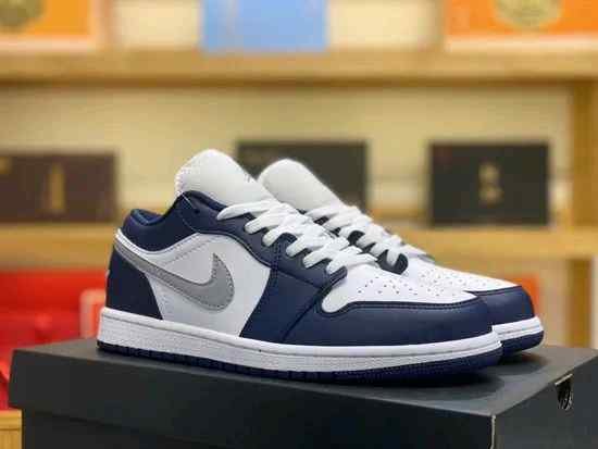 nikkee jordan retro 1 low MIDNIGHT NEVY