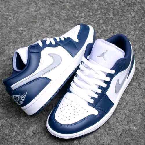 nikkee jordan retro 1 low MIDNIGHT NEVY