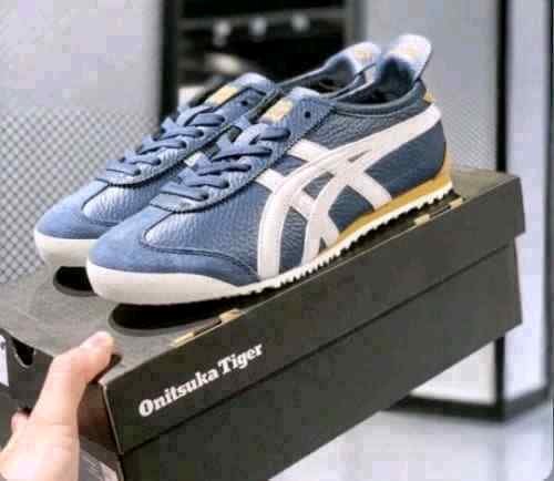 Onitsukkaa Tigerr Mexico 66 Blue Yellow fix