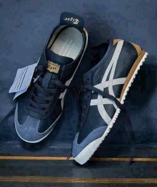 Onitsukkaa Tigerr Mexico 66 Blue Yellow fix