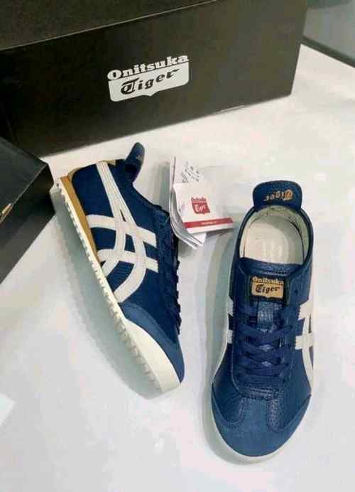 Onitsukkaa Tigerr Mexico 66 Blue Yellow fix