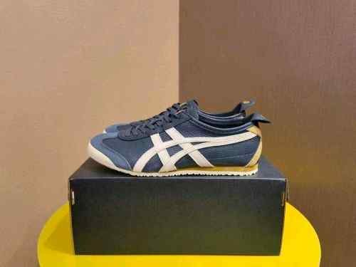 Onitsukkaa Tigerr Mexico 66 Blue Yellow fix