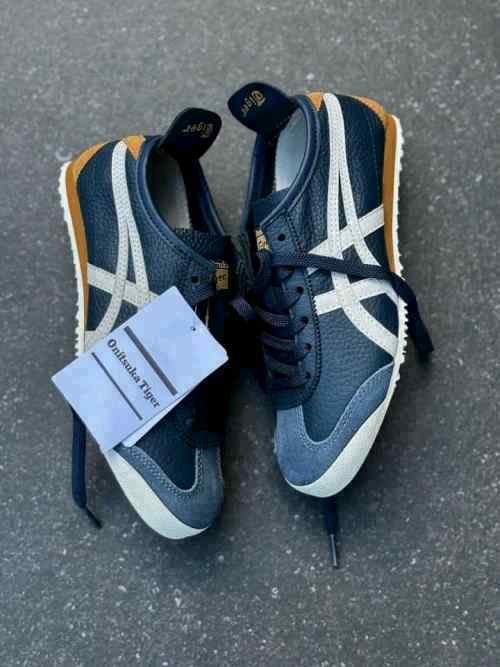 Onitsukkaa Tigerr Mexico 66 Blue Yellow fix