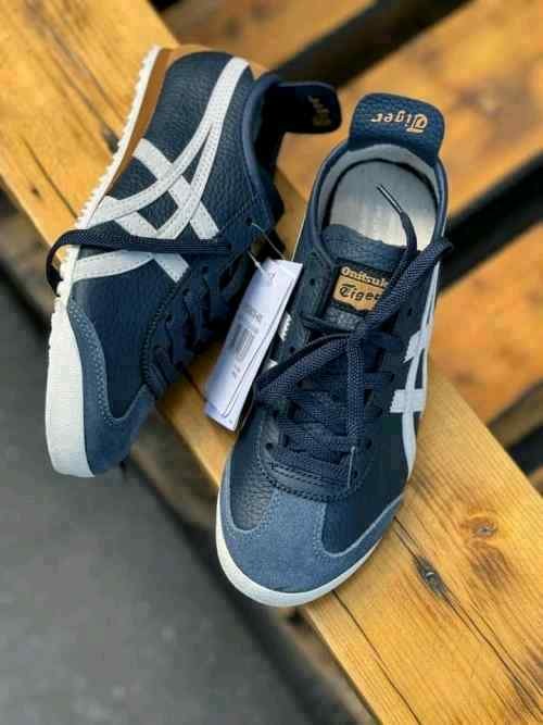 Onitsukkaa Tigerr Mexico 66 Blue Yellow fix