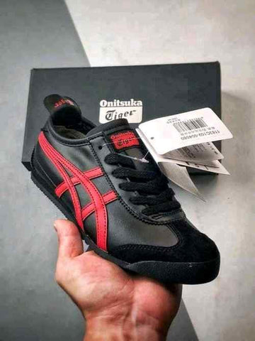 Onitsukkaa tiger Mexico 66 Black Classic Red