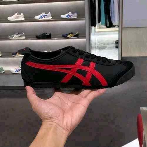 Onitsukkaa tiger Mexico 66 Black Classic Red