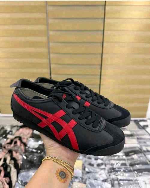 Onitsukkaa tiger Mexico 66 Black Classic Red