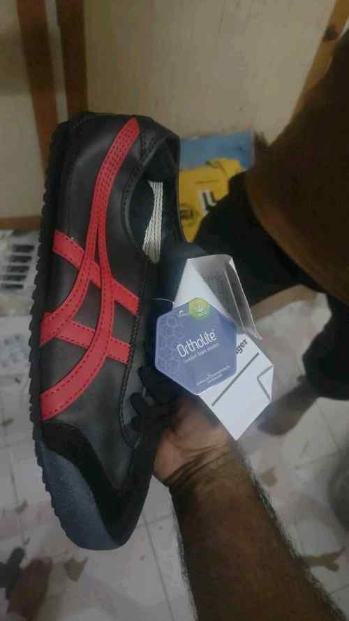 Onitsukkaa tiger Mexico 66 Black Classic Red