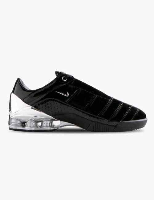 Nikkee x Maha Amsterdam Total 90 Shox Magia SP Metallic Black Silver