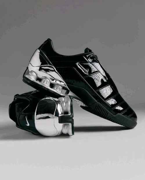 Nikkee x Maha Amsterdam Total 90 Shox Magia SP Metallic Black Silver