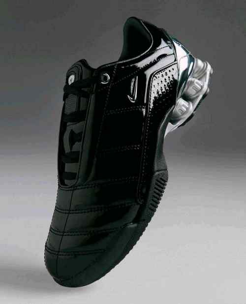 Nikkee x Maha Amsterdam Total 90 Shox Magia SP Metallic Black Silver