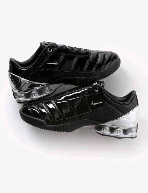 Nikkee x Maha Amsterdam Total 90 Shox Magia SP Metallic Black Silver