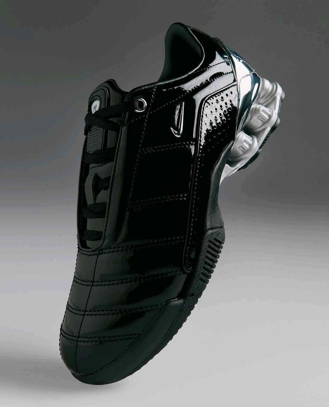 Nikkee x Maha Amsterdam Total 90 Shox Magia SP Metallic Black Silver