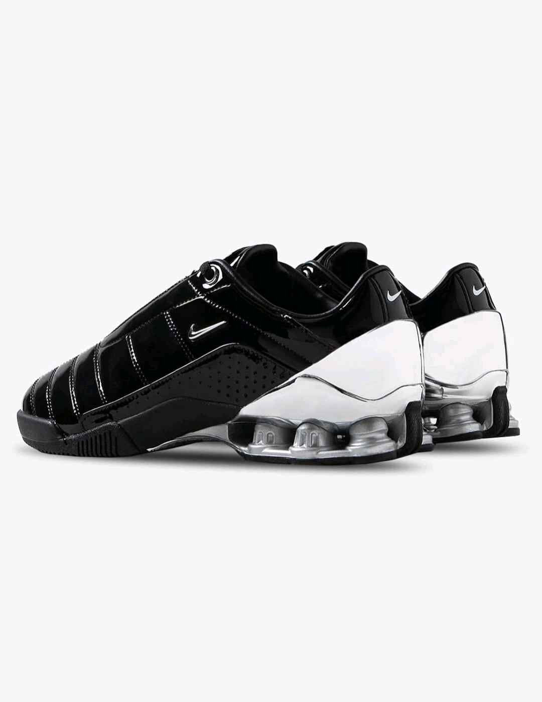 Nikkee x Maha Amsterdam Total 90 Shox Magia SP Metallic Black Silver