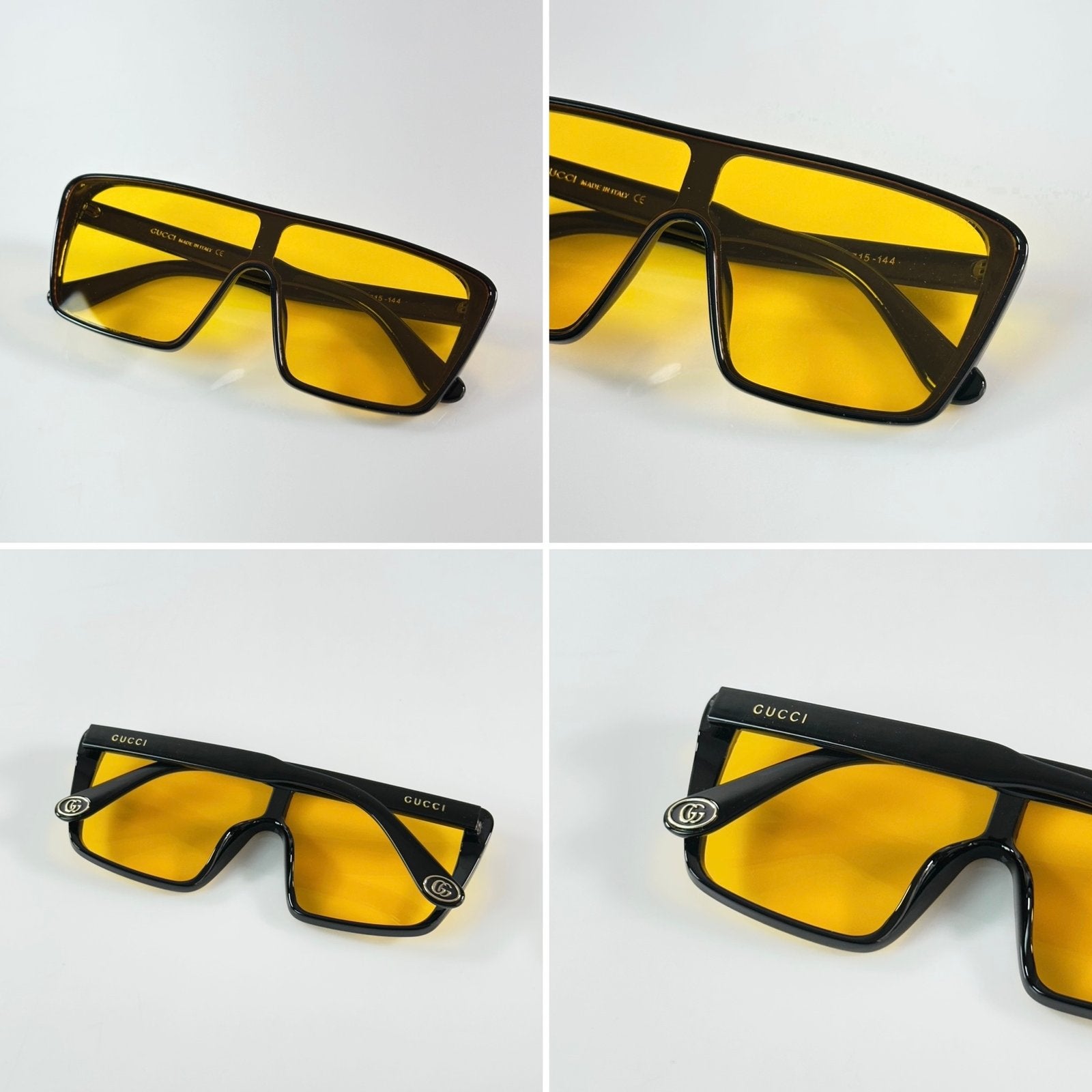 GG 7110 Black Yellow