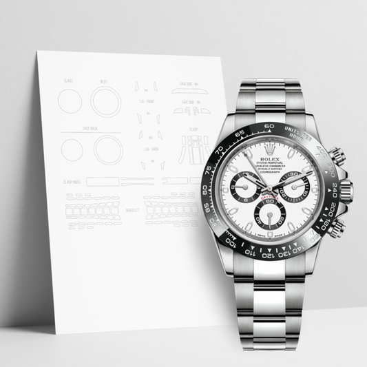 Rolex Cosmograph Daytona White dial