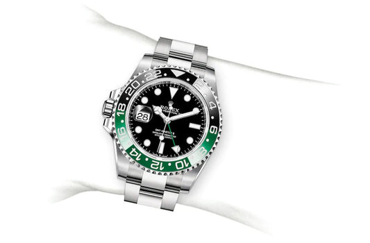 GMT-Master II black dial