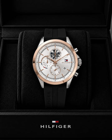 Tommy Hilfiger chronograph style