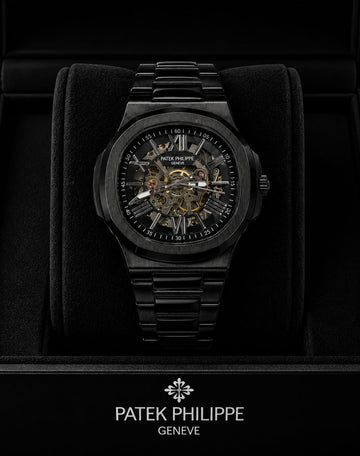 Patek Philippe square Skeleton Watch