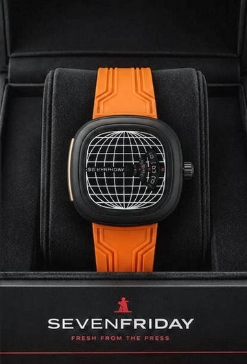 Seven friday watch for men (Orange)