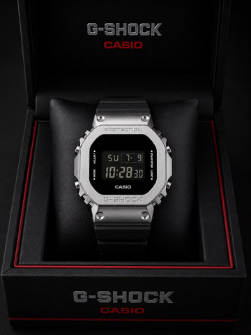 Casio G-Shock silver