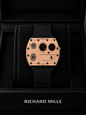 Richard Mille Ferrari Manual Winding Ultraflat