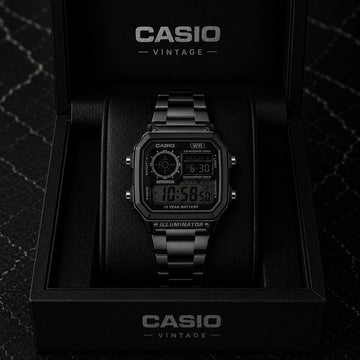 Casio black
