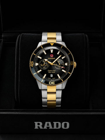 Rado captain