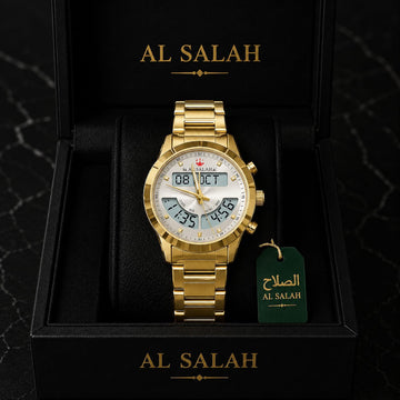 Al salah dual time gold x white