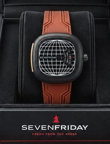 Seven Friday Watch for Men and Boys (Brown)