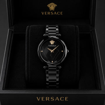 Versace signature all black