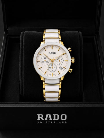 Rado Centrix Chronograph watch