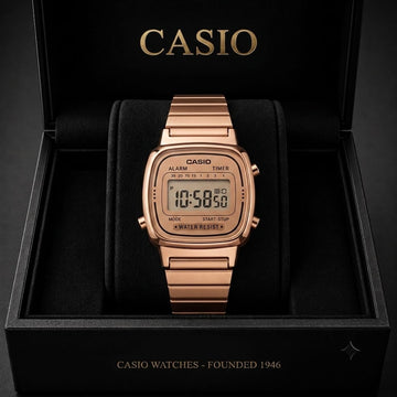 Casio small dial 670
