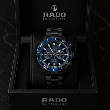Rado Captain Cook Automatic Chronograph