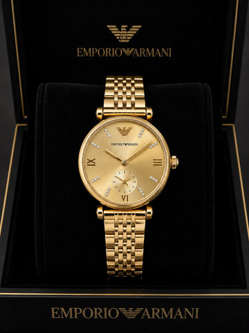 Emporio Armani gold